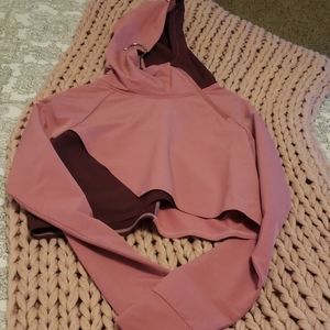 Gymshark Cropped Hoodie Size xD